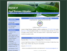 Tablet Screenshot of jalgalbiomass.com